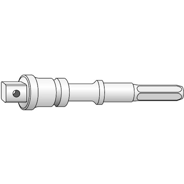 T1 552-0450  樹脂アンカー打込用アタッチメント