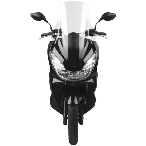 Scooter Wave ロー ウィンドシールド 15年-18年 PCX150/125 クリア