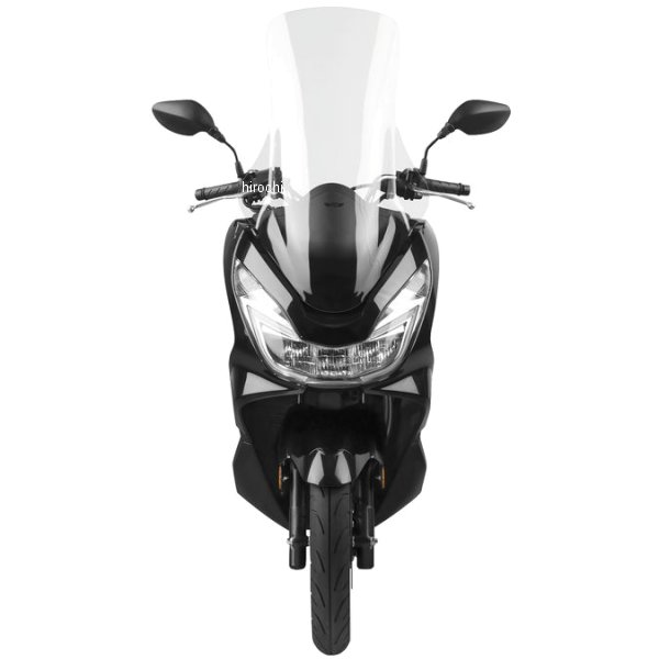 Scooter Wave トール ウィンドシールド 15年-18年 PCX150/125 クリア