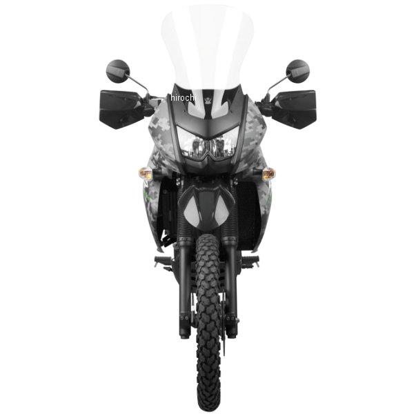 V Stream/Wave トール ウィンドシールド 08年-18年 KLR650 クリア