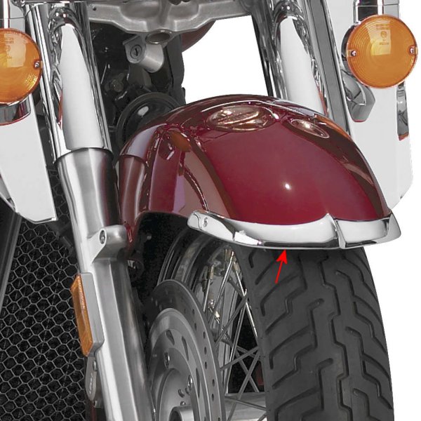 ホンダ フロント フェンダー TIP