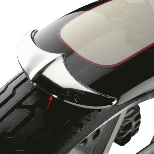 フロントフェンダーチップ 04年以降 VT750C 2個入り