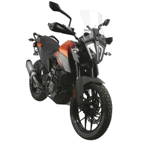 V Stream Mid/Std. ウインドシールド 20年-23年 KTM 390 アドベンチャー クリア
