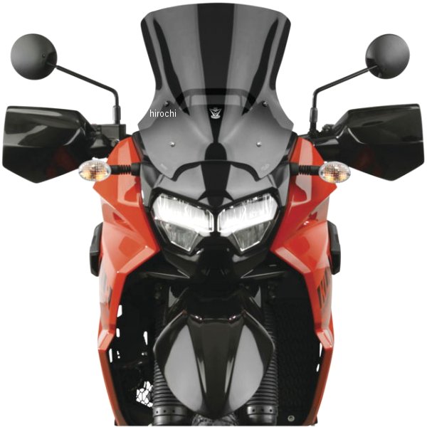 V Stream/Wave Low ウィンドシールド 22年以降 KLR650 スモーク