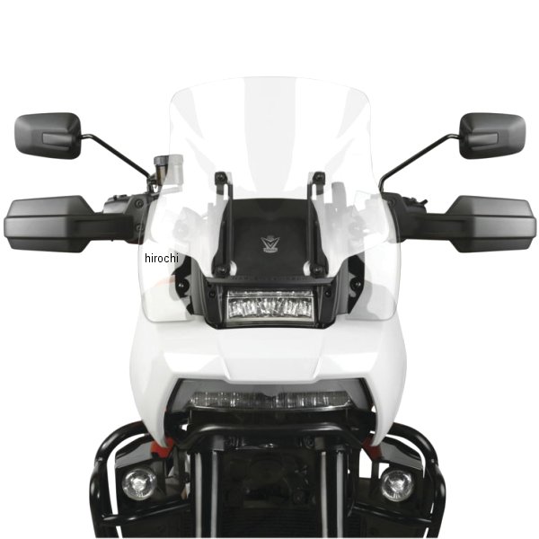 ロー ウィンドシールド 21年-23年 ハーレー パン アメリカ V Stream Mid/Std. クリア