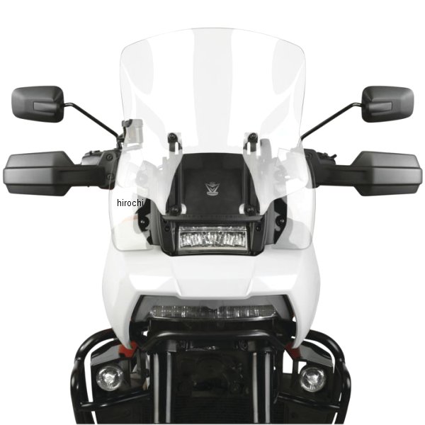 ロー ウィンドシールド 21年-23年 ハーレー パン アメリカ V Stream Mid/Std. クリア