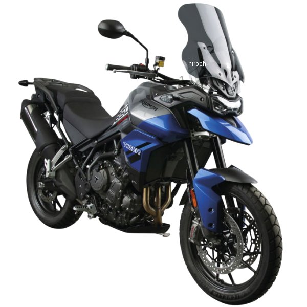 V Stream ロー ウィンドシールド 20年以降 トライアンフ Tiger 850 Sport/ 900 ダークスモーク