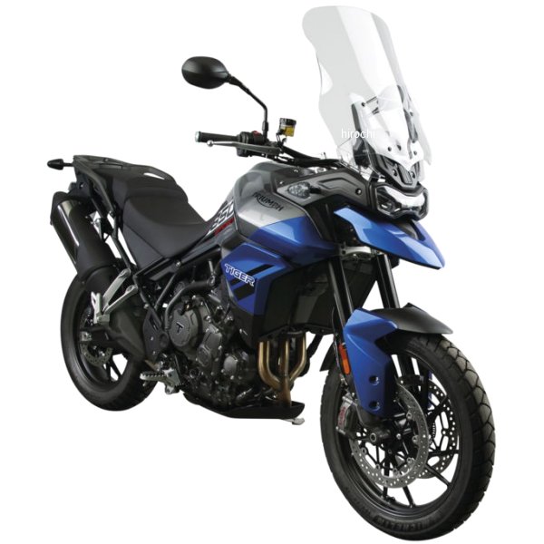 V Stream Mid/Std. ウィンドシールド 20年以降 トライアンフ Tiger 850 Sport/ 900 ライトスモーク