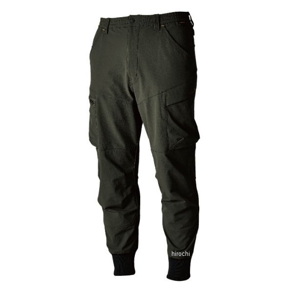 TS 4D コーデュラメンズニッカーズリブカーゴパンツ アーミーグリーン