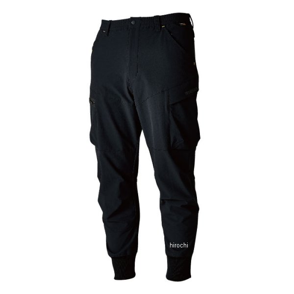 TS 4D コーデュラメンズニッカーズリブカーゴパンツ 黒