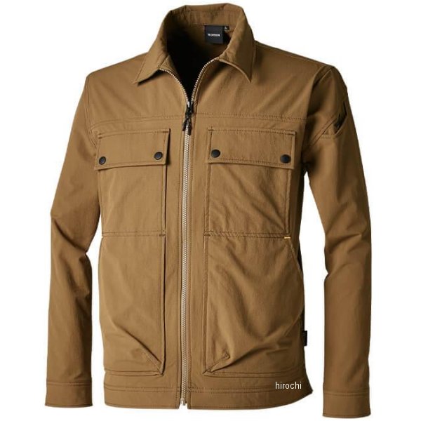 TS4Dコーデュラニッカーズジャケット キャメル