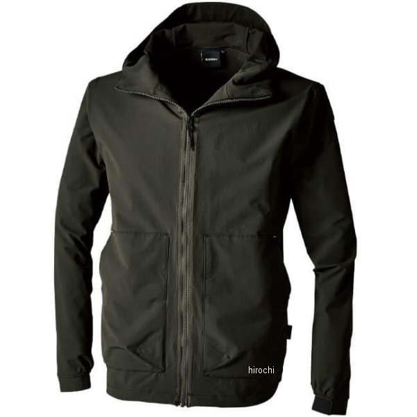 TS4Dコーデュラニッカーズフードジャケット アーミーグリーン