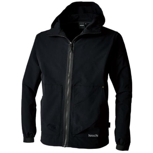 TS4Dコーデュラニッカーズフードジャケット 黒