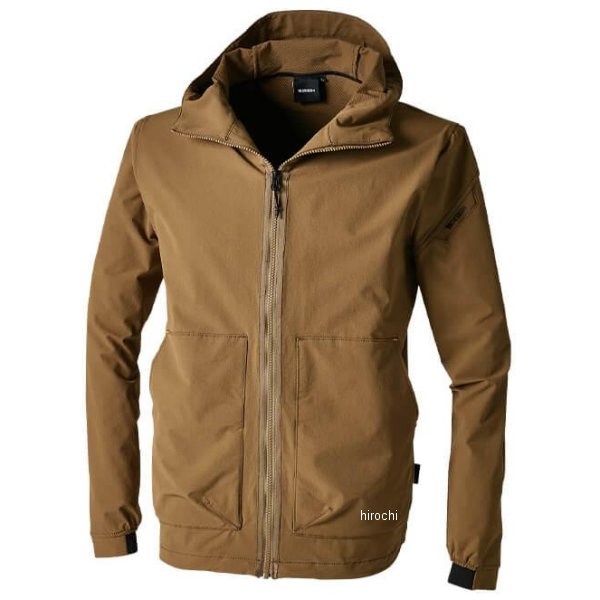 TS4Dコーデュラニッカーズフードジャケット キャメル