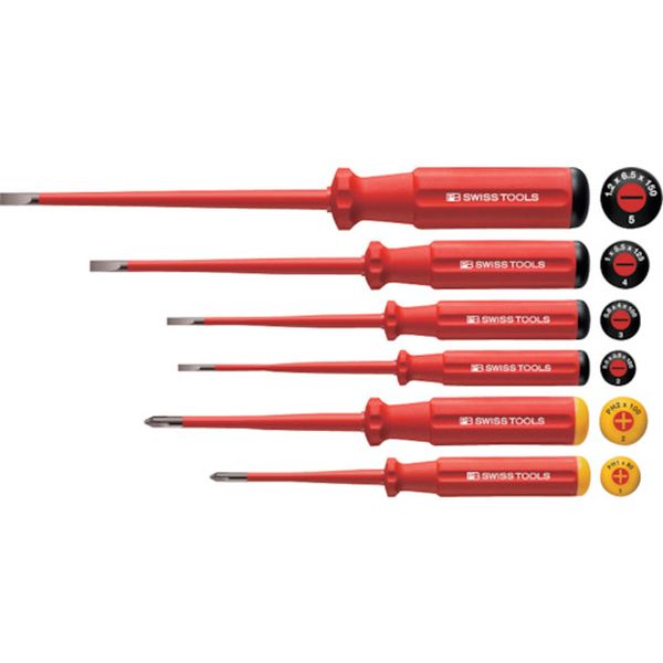 エレクトロ絶縁スリムドライバーセット