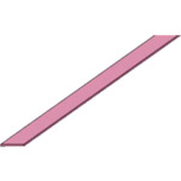 セラファイバー砥石 ＃180 平 幅6 アイボリー