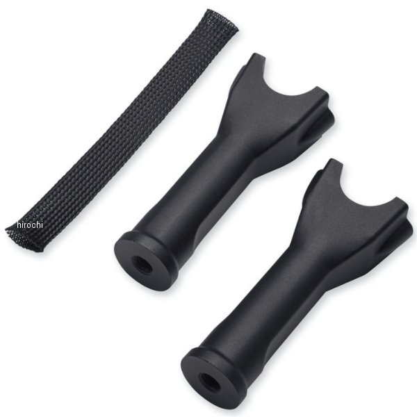 トール ハンドルバーライザー ブラックアノダイズド 18年以降 FL 1.25インチ 55800854