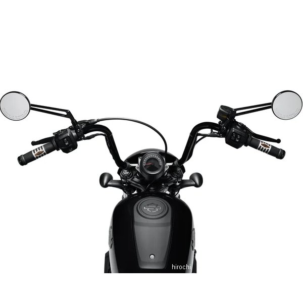 ミニエイプハンドルバー 22年以降 RH975、RH975S グロスブラック 55801284