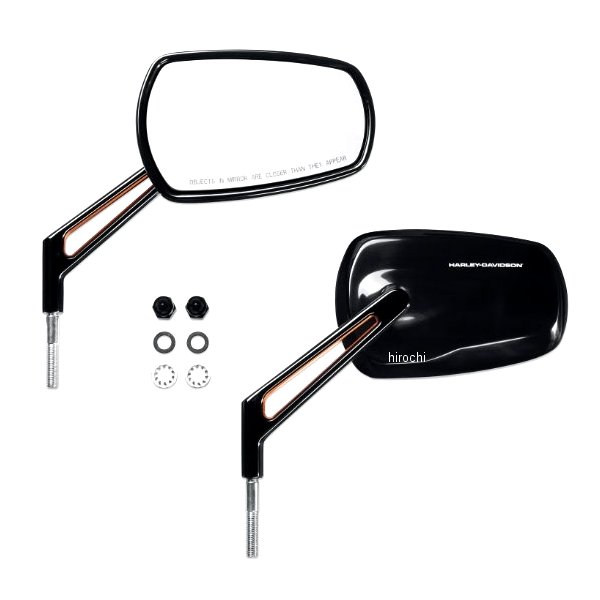 ミラー ADVERSARY 82年以降 汎用 黒 56000280