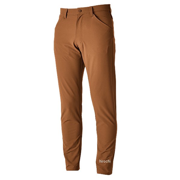 TSエコダブルライトクロスレディースパンツ キャメル