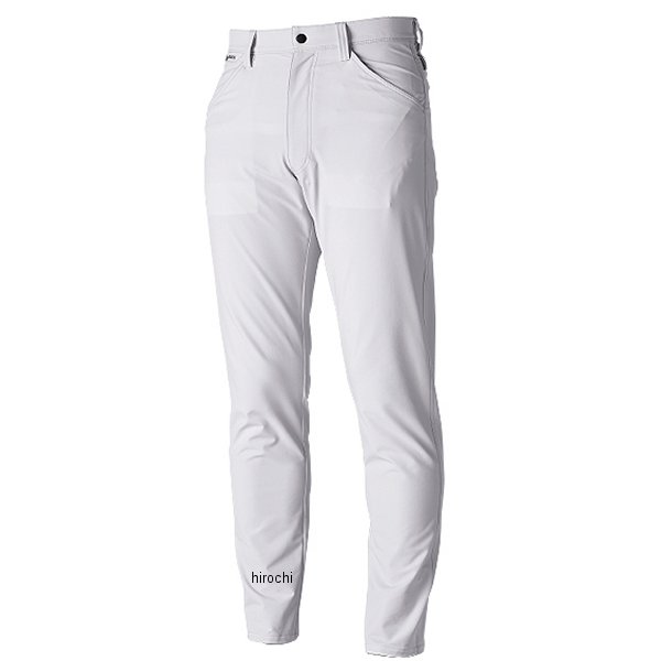 TSエコダブルライトクロスメンズパンツ シルバーグレー