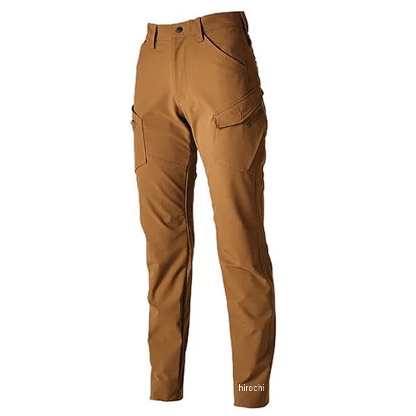 TSエコダブルライトクロスレディースカーゴパンツ キャメル