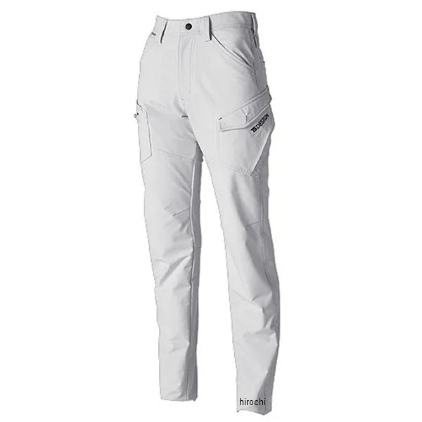 TSエコダブルライトクロスレディースカーゴパンツ シルバーグレー