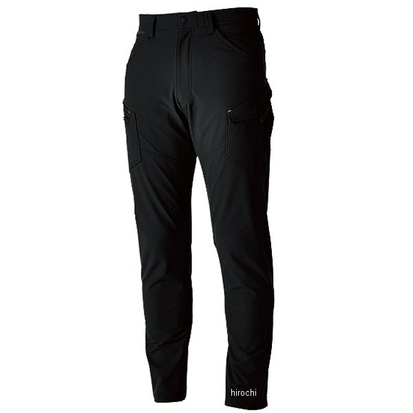 TSエコダブルライトクロスメンズカーゴパンツ 黒