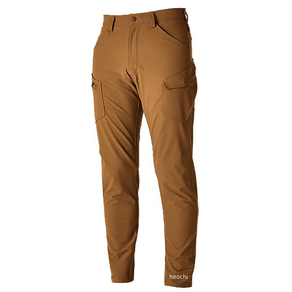 TSエコダブルライトクロスメンズカーゴパンツ キャメル