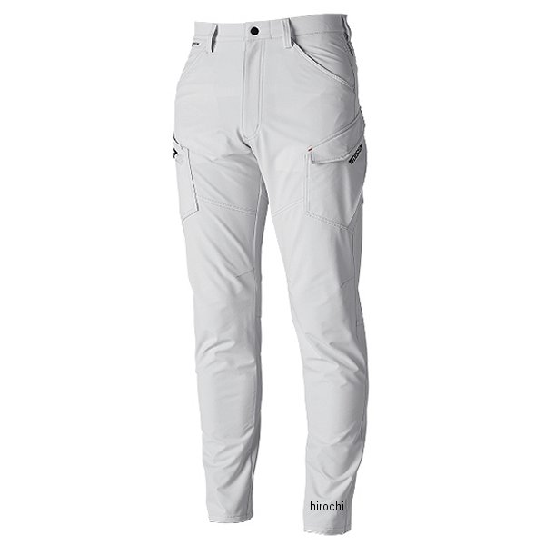 TSエコダブルライトクロスメンズカーゴパンツ シルバーグレー