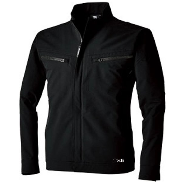 TSエコダブルライトクロスジャケット 黒