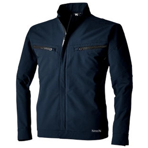 TSエコダブルライトクロスジャケット ネイビー