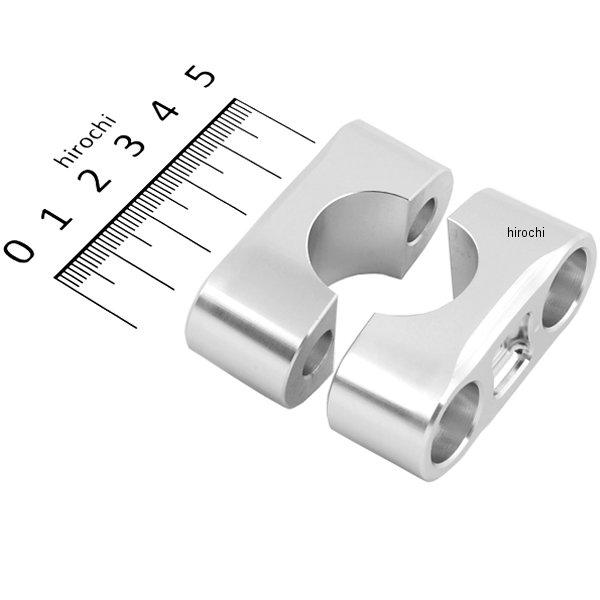 ハンドルアッパーホルダー ホンダ用/シルバー