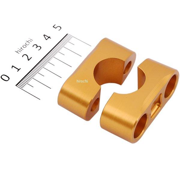 ハンドルアッパーホルダー ホンダ用/ゴールド