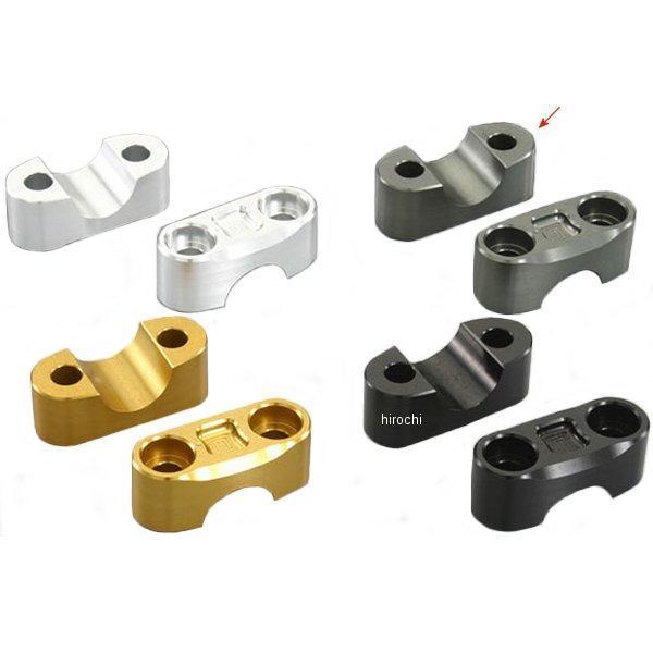 ハンドルアッパーホルダー ホンダ用/ガンメタ