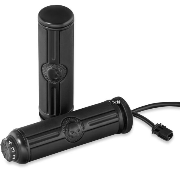 ヒートグリップ スカル 08年以降 黒 56100362