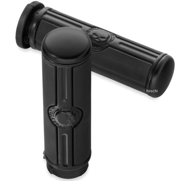 ハンドグリップ スカル 96年以降 1.5インチ 黒 56100364