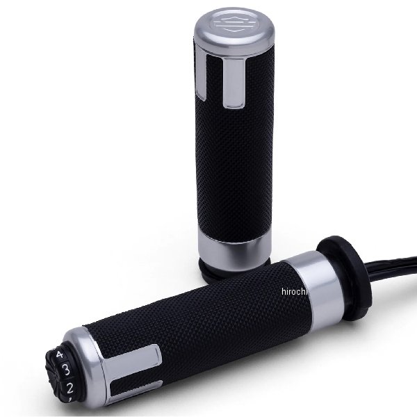 グリップ LEGACY ヒートグリップ 08年-24年 ツーリングモデル シルバー 56100569