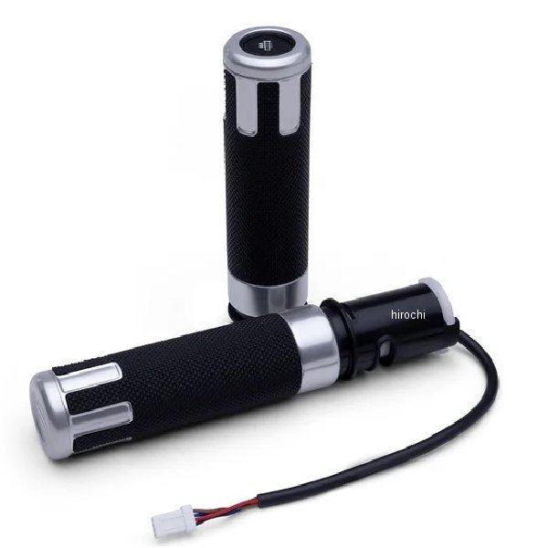 グリップ ヒートグリップ 24年 FLTRX シルバー 56100575