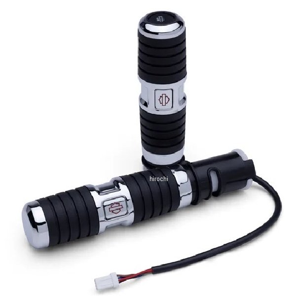 グリップ ヒートグリップ KAHUNA 24年 FLTRX クローム 56100714