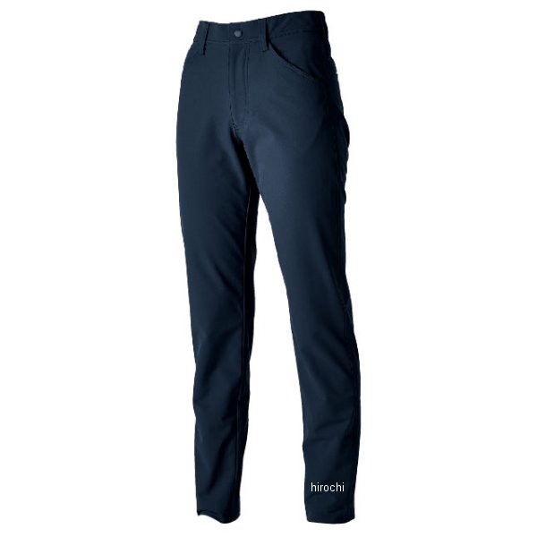 TS 4D エコダブルクロスレディースパンツ ネイビー