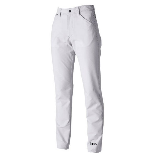 TS 4D エコダブルクロスレディースパンツ シルバーグレー