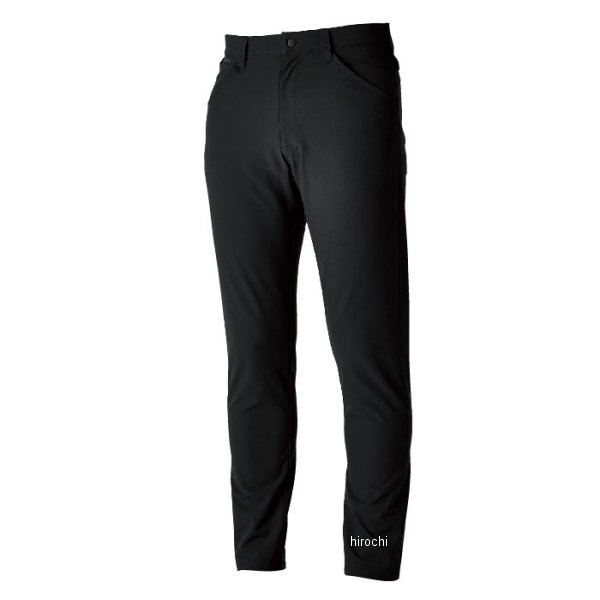 TS 4D エコダブルクロスメンズパンツ 黒