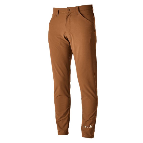 TS 4D エコダブルクロスメンズパンツ キャメル