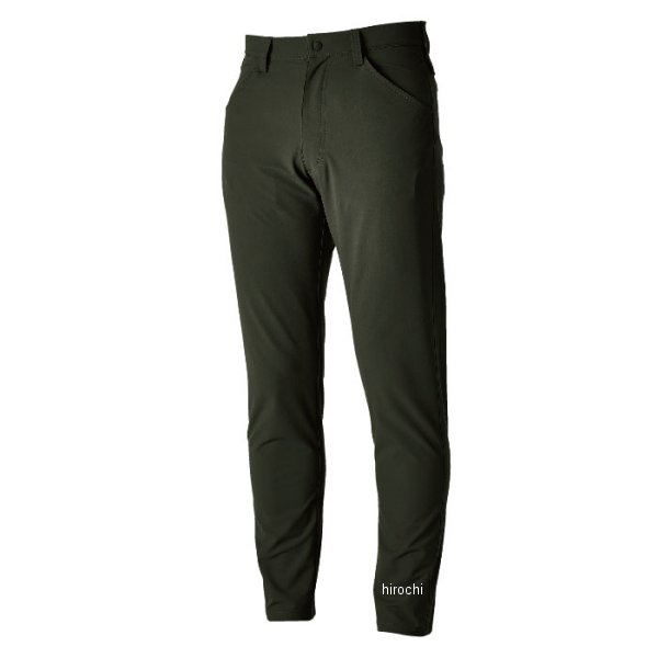 TS 4D エコダブルクロスメンズパンツ カーキグリーン