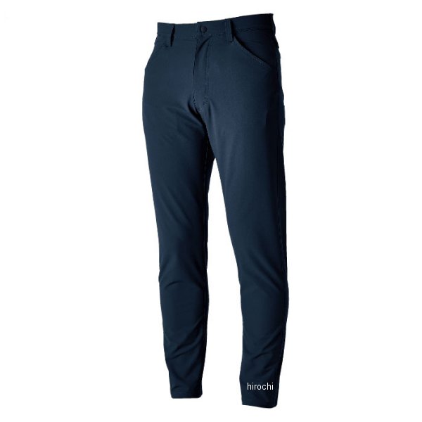 TS 4D エコダブルクロスメンズパンツ ネイビー