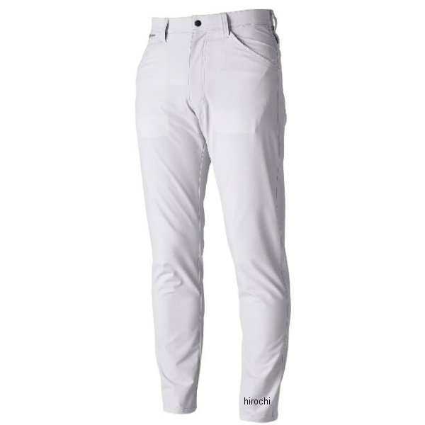 TS 4D エコダブルクロスメンズパンツ シルバーグレー