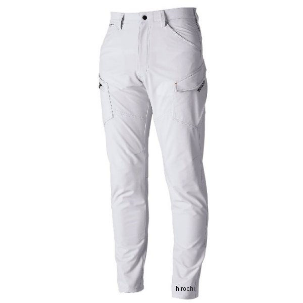 TS 4D エコダブルクロスメンズカーゴパンツ シルバーグレー