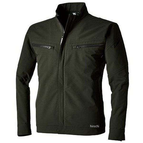 TS4Dエコダブルクロスジャケット カーキグリーン