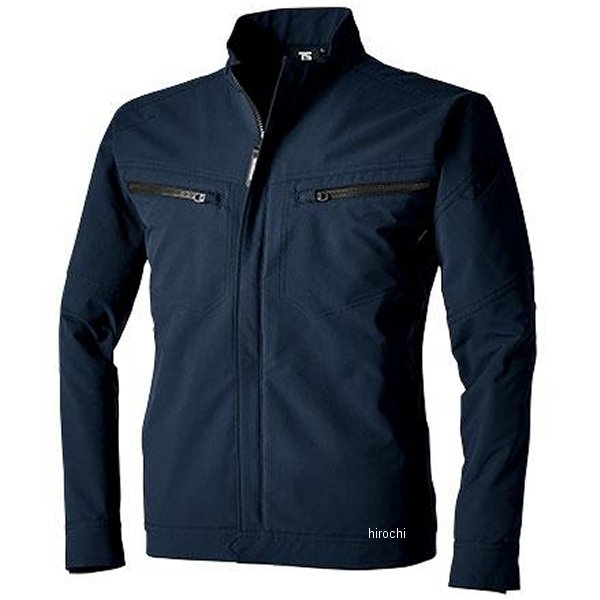 TS4Dエコダブルクロスジャケット ネイビー